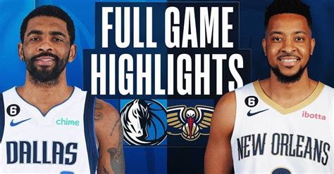 Dallas Mavericks vs New Orleans Pelicans Preview (3/8/23): .